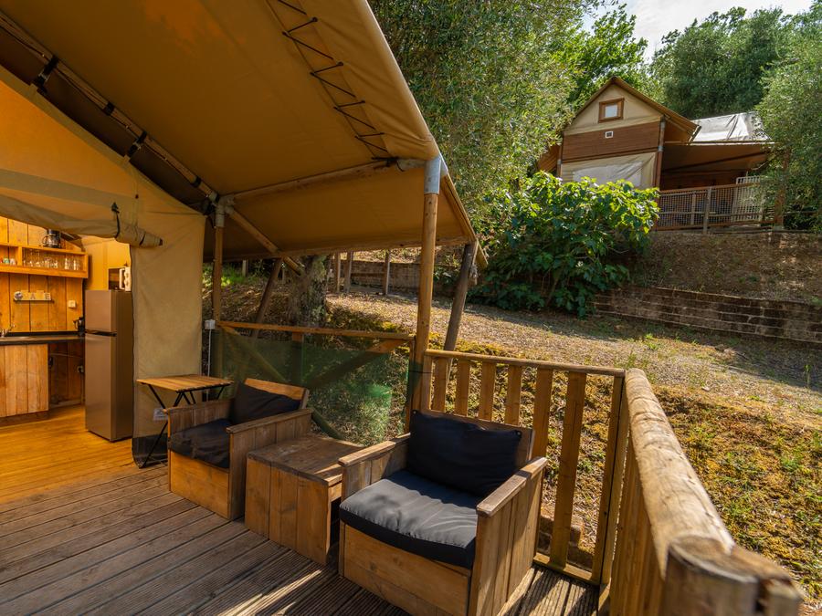 Tente 6 personnes - Safari Lodge 1 Piano 2