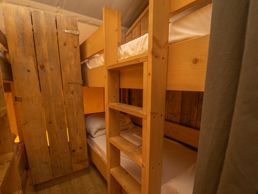 Tente 6 personnes - Safari Lodge 1 Piano 6
