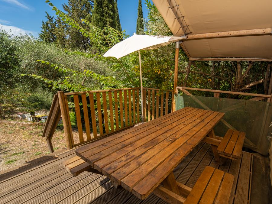 Tente 6 personnes - Safari Lodge 1 Piano 1
