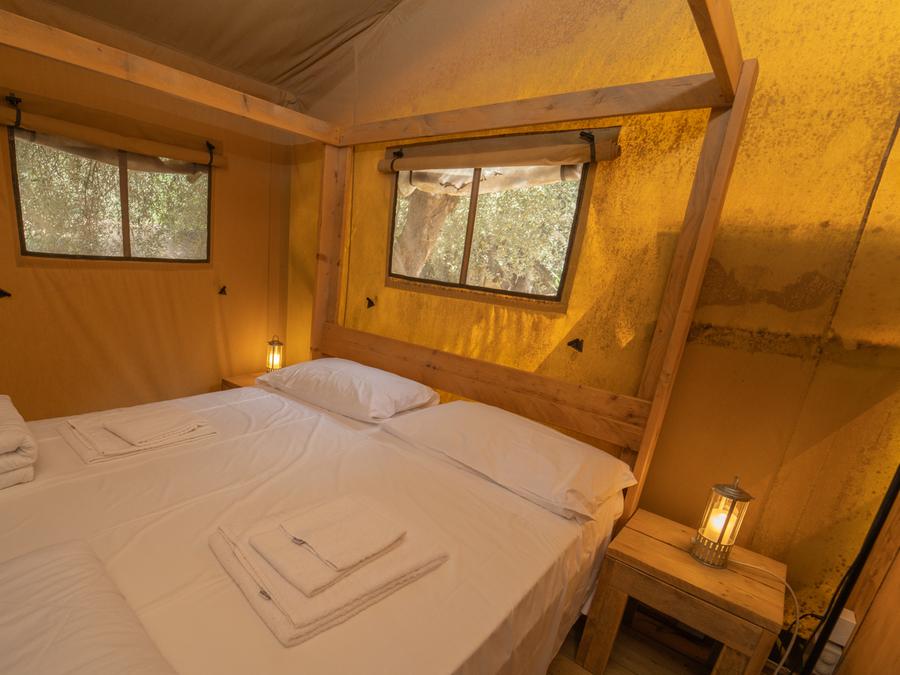 Tente 6 personnes - Safari Lodge 1 Piano 5