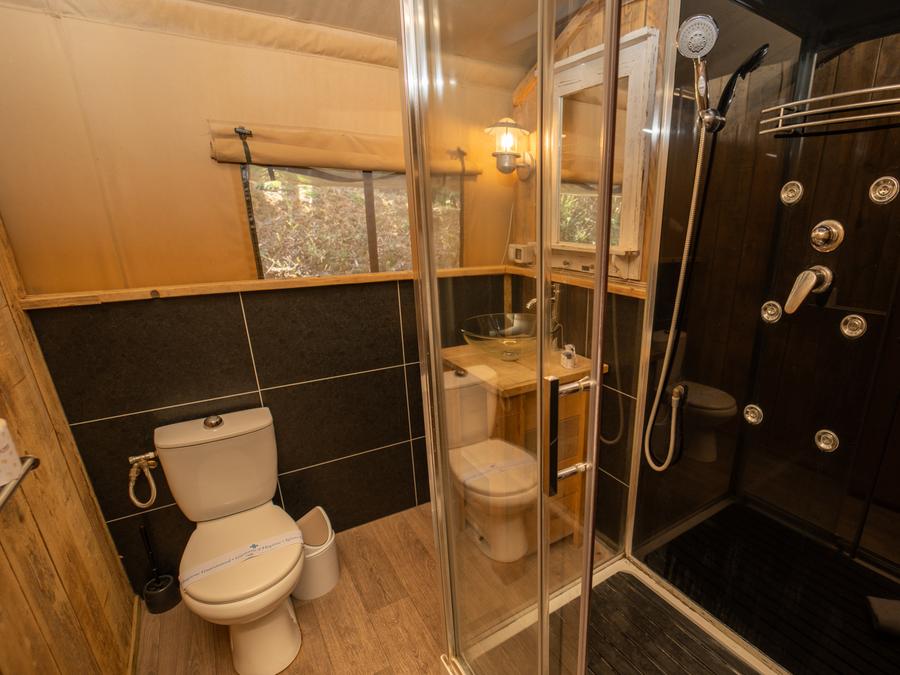 Tente 6 personnes - Safari Lodge 1 Piano 8