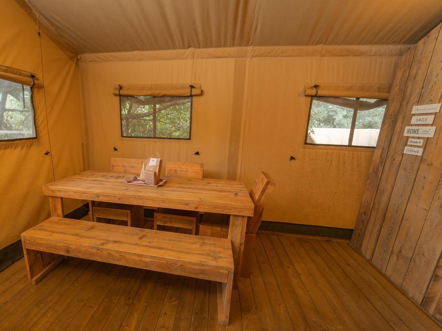 Tente 6 personnes - Safari Lodge 1 Piano 4