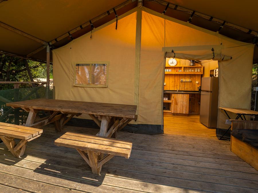 Tente 6 personnes - Safari Lodge 1 Piano 0