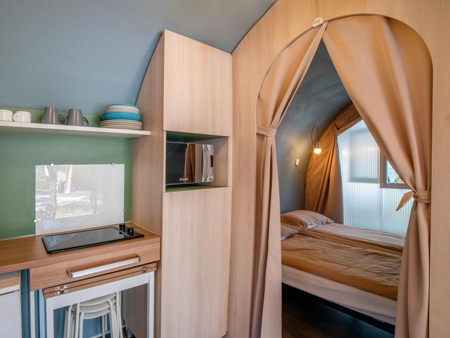 Tente 4 personnes - Coco Suite (sans sanitaires) 1