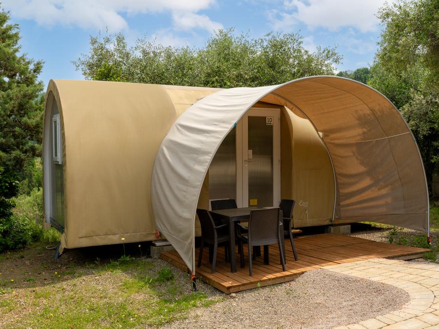 Tente 4 personnes - Coco Suite (sans sanitaires) 0
