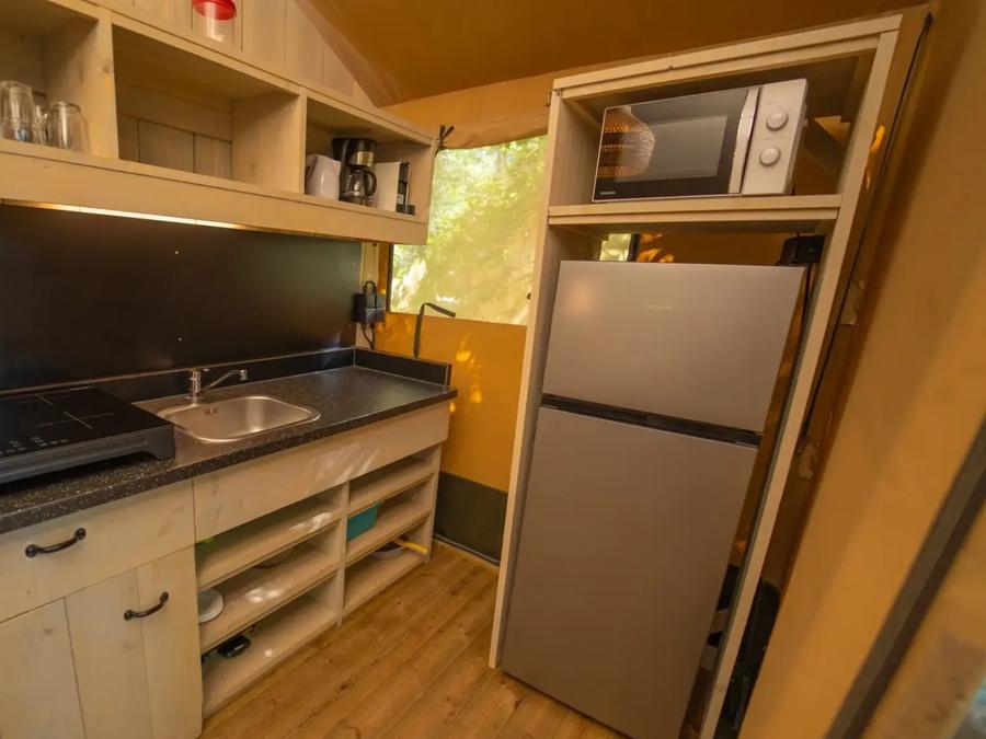 Tente en toile et en bois 4 personnes - Safari Tent 4 pax 2