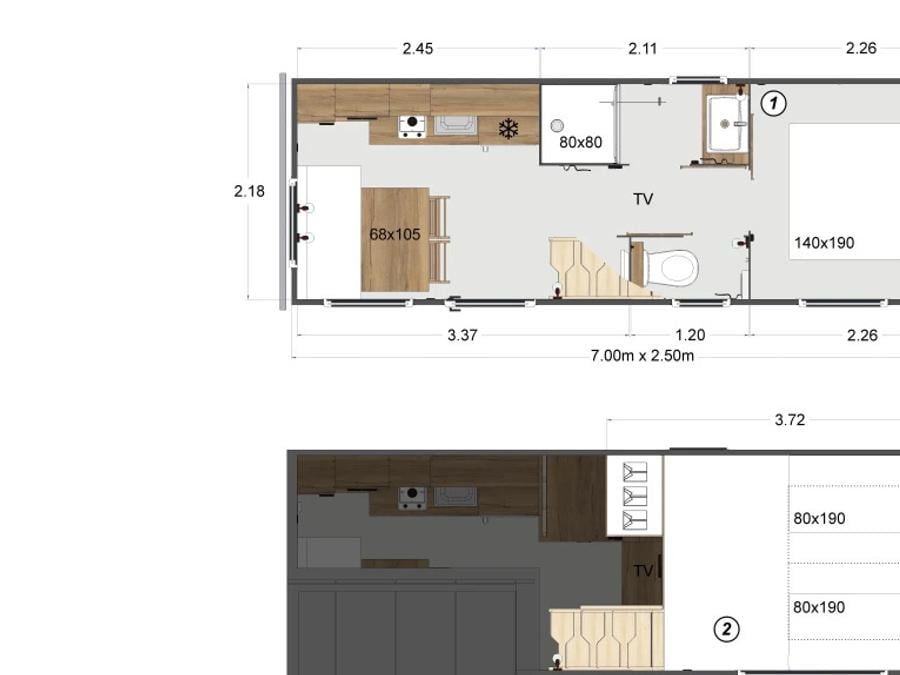 Tiny house 4 personnes - Tiny House 4