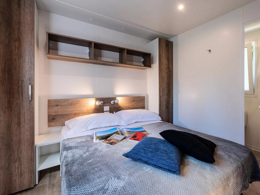 Mobilhome 5 personnes - Mobil Home Deluxe 3 Pièces 5 Personnes Climatisé 2sdb 3
