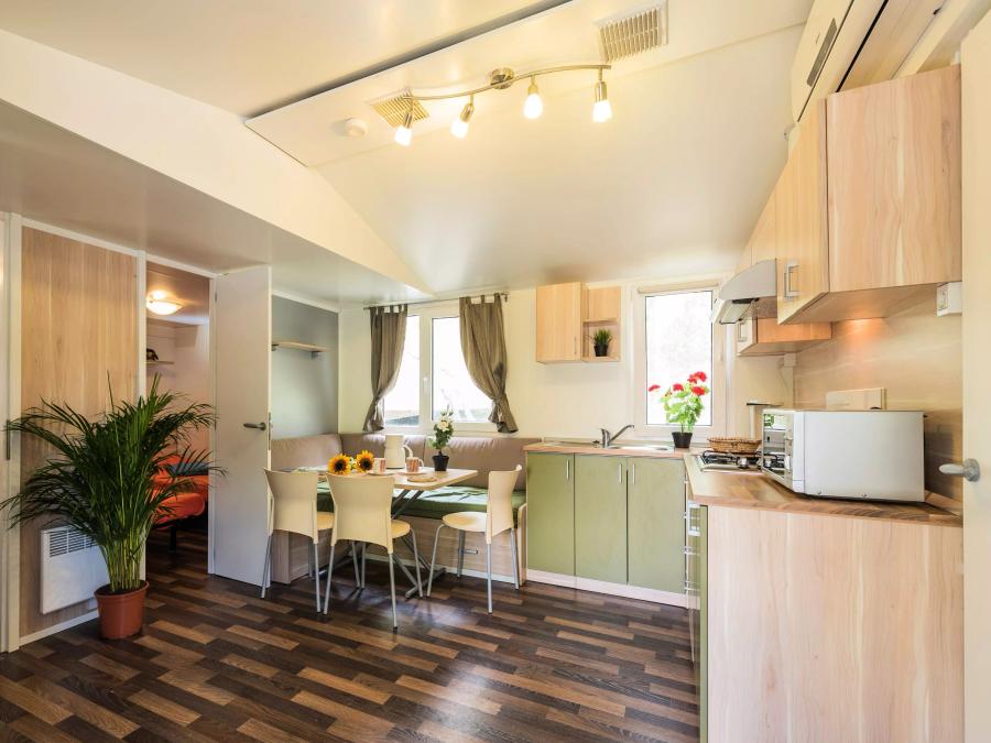 Mobilhome 6 personnes - Mobil Home 4 Pièces 6 Personnes Climatisé 2sdb 0