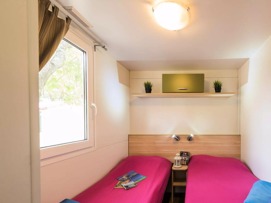 Mobilhome 6 personnes - Mobil Home 4 Pièces 6 Personnes Climatisé 2sdb 3