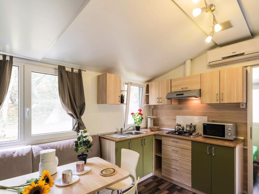 Mobilhome 6 personnes - Mobil Home 4 Pièces 6 Personnes Climatisé 2sdb 1