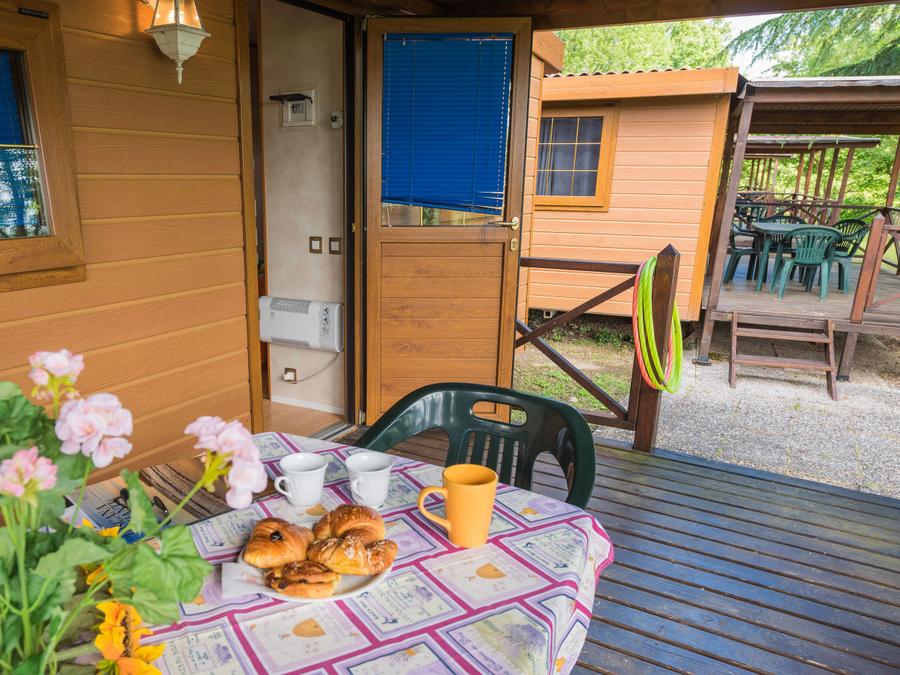 Mobilhome 4 personnes - woody 5