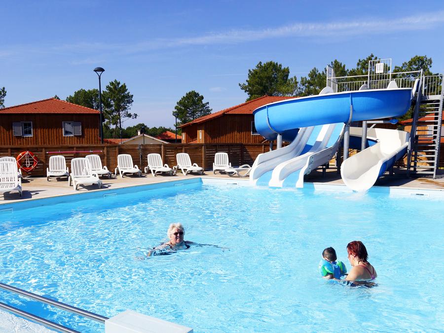 Residence Goélia Le Domaine des Dunes Mimizan (Côte Landaise), 3*
