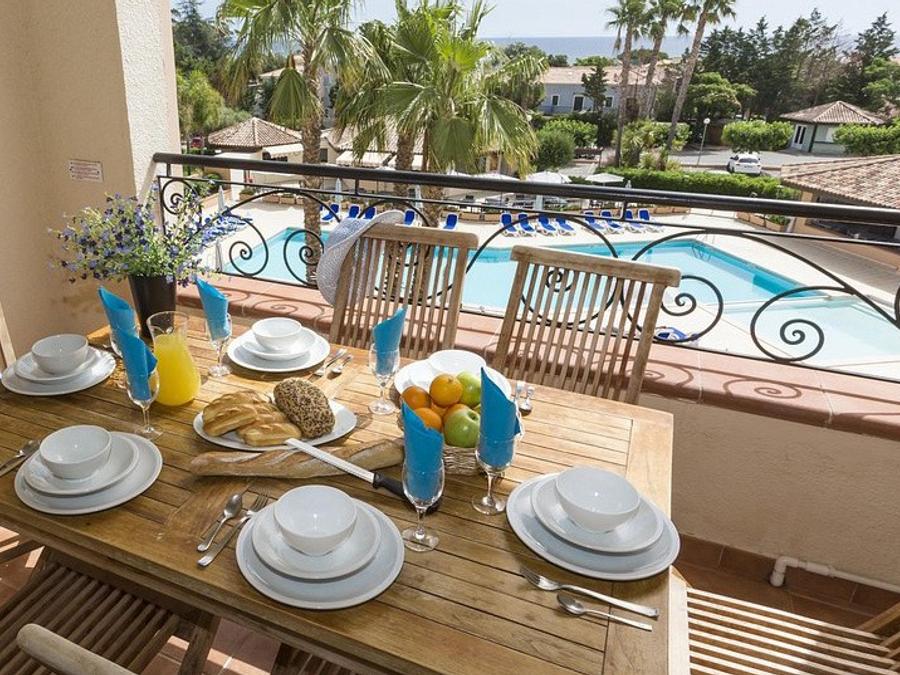 Appartement 6 personnes - 2 pièces avec coin nuit 6 personnes vue Mer 0