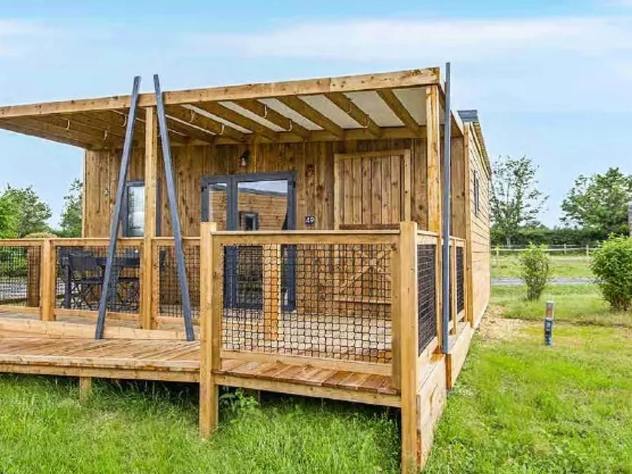 Chalet 4 personnes - PMR Origan 3 Pièces 0