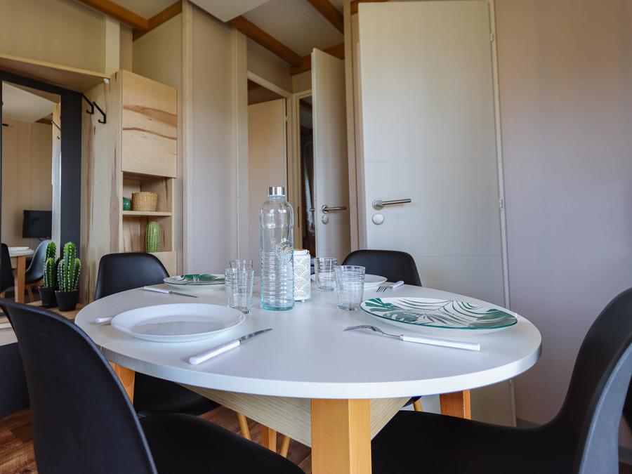 Mobilhome 4 personnes - Cottage Jonquille - 26.5 m² - 2 chambres 2
