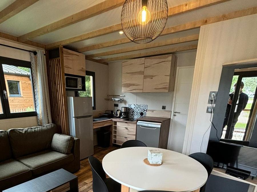 Chalet 4 personnes - Origan PMR - 26.5 m² - 2 chambres 1