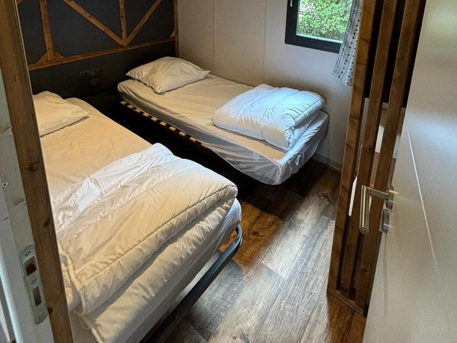 Chalet 4 personnes - Origan PMR - 26.5 m² - 2 chambres 5