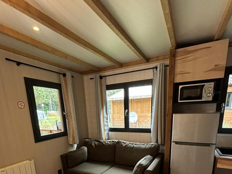 Chalet 4 personnes - Origan PMR - 26.5 m² - 2 chambres 4