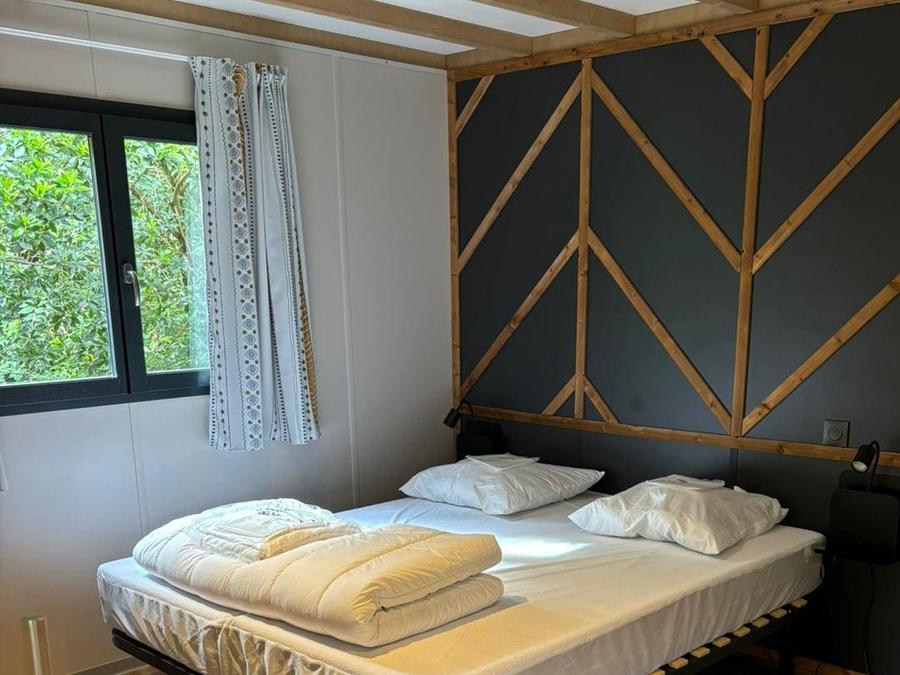 Chalet 4 personnes - Origan PMR - 26.5 m² - 2 chambres 3