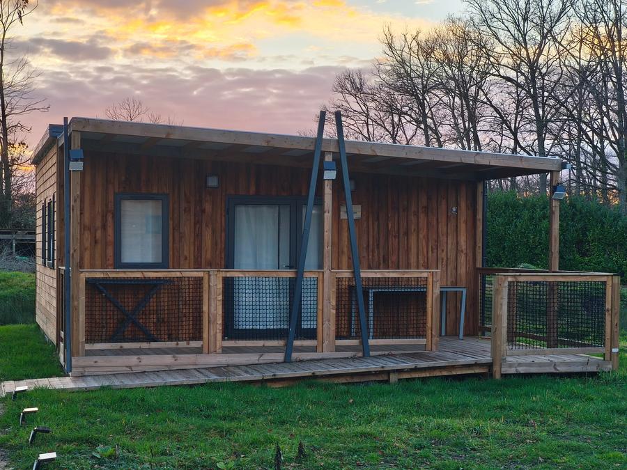 Chalet 4 personnes - Origan PMR - 26.5 m² - 2 chambres 0