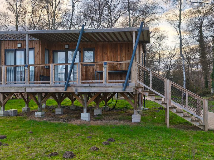 Chalet 4 personnes - Cottage Badiane - 35 m² - 2 chambres 1