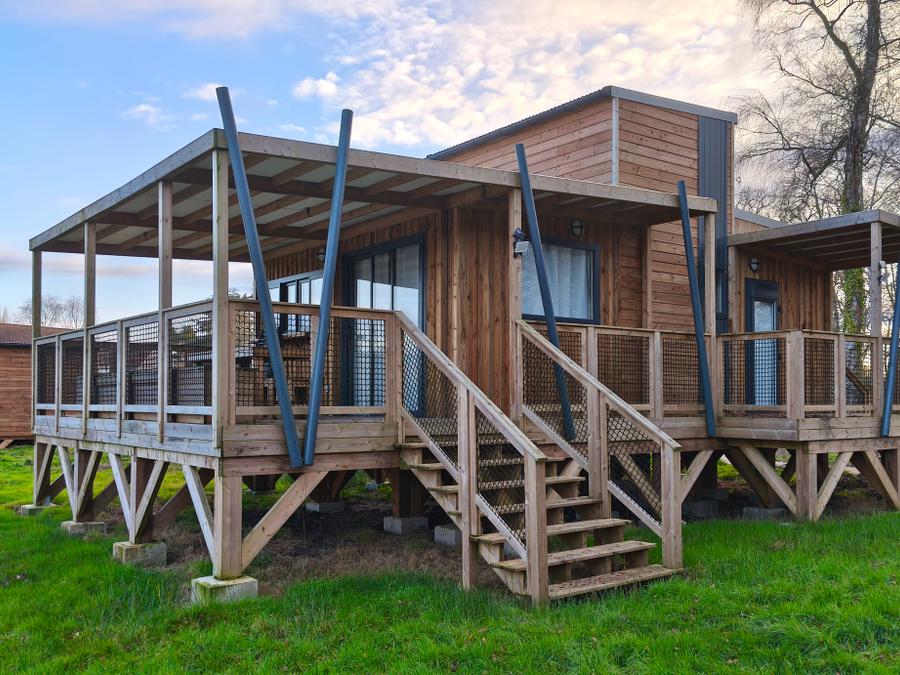 Chalet 6 personnes - Cottage Jacaranda - 35 m² - 3 chambres 2