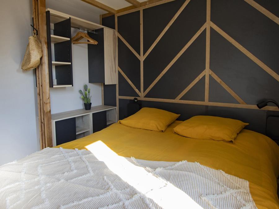 Chalet 6 personnes - Cottage Jacaranda - 35 m² - 3 chambres 5