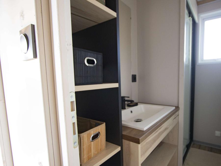 Chalet 6 personnes - Cottage Jacaranda - 35 m² - 3 chambres 8