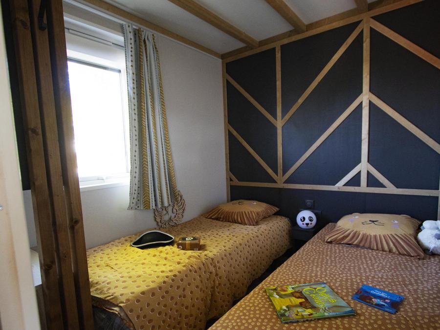 Chalet 6 personnes - Cottage Jacaranda - 35 m² - 3 chambres 6