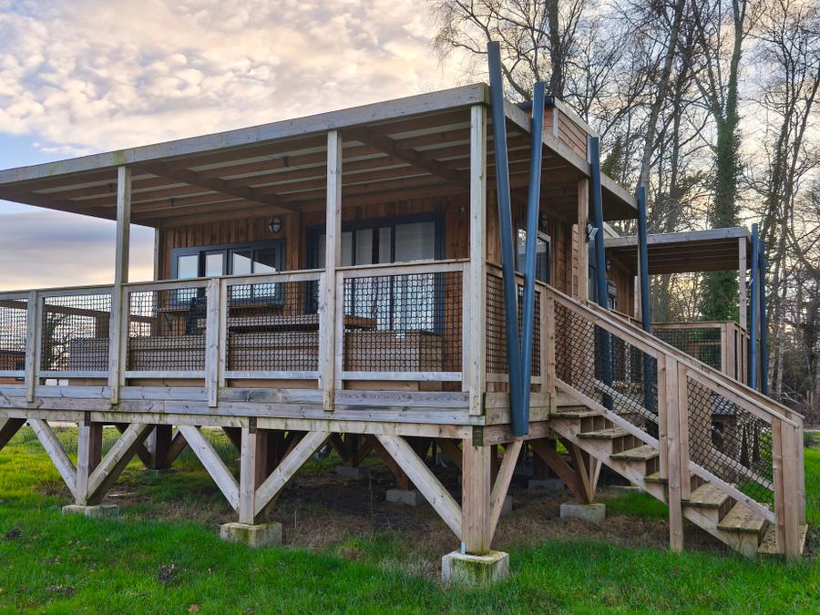 Chalet 6 personnes - Cottage Jacaranda - 35 m² - 3 chambres 1