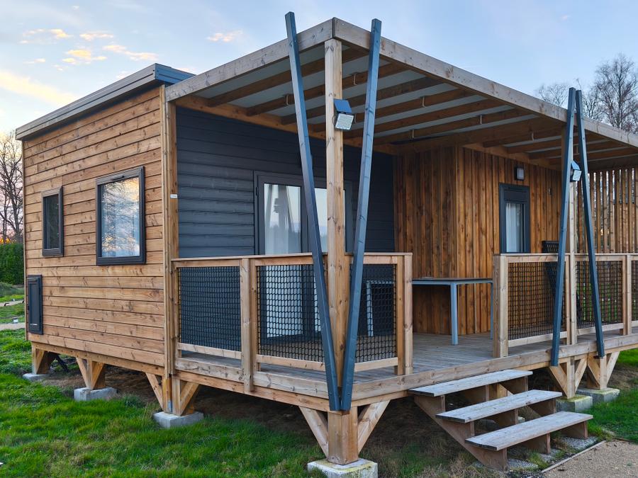 Mobilhome 4 personnes - Cottage Fougères - 26.5 m² - 2 chambres 0