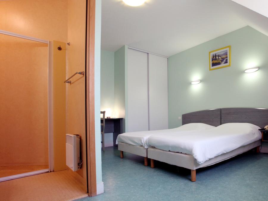 Chambre 2 personnes - Chêne - Chambre Twin 0