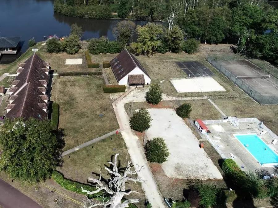 Camping Domaine de Sainte Montaine, 3*