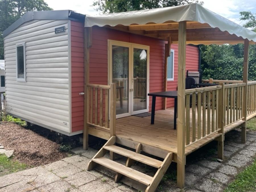 Mobilhome 4 personnes - MH 2CH PREMIUM - TERRASSE COUVERTE 0