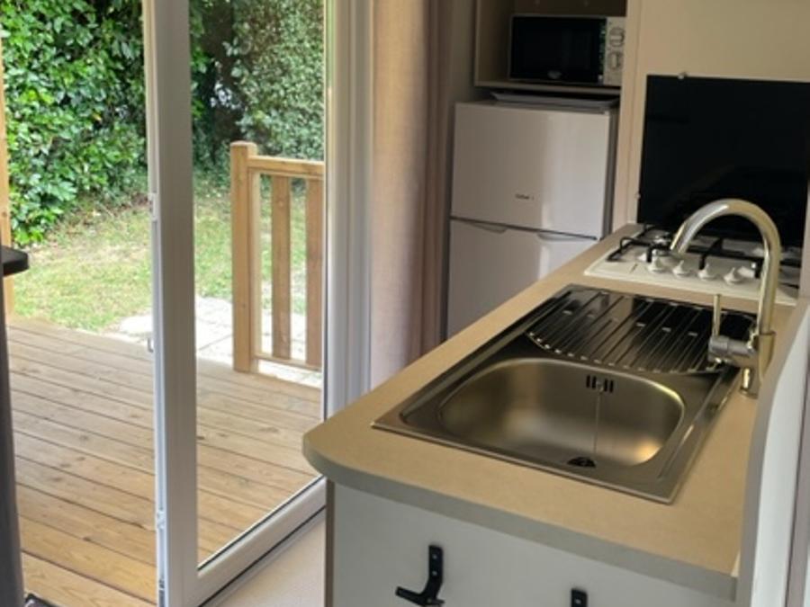 Mobilhome 4 personnes - MH 2CH PREMIUM - TERRASSE COUVERTE 1
