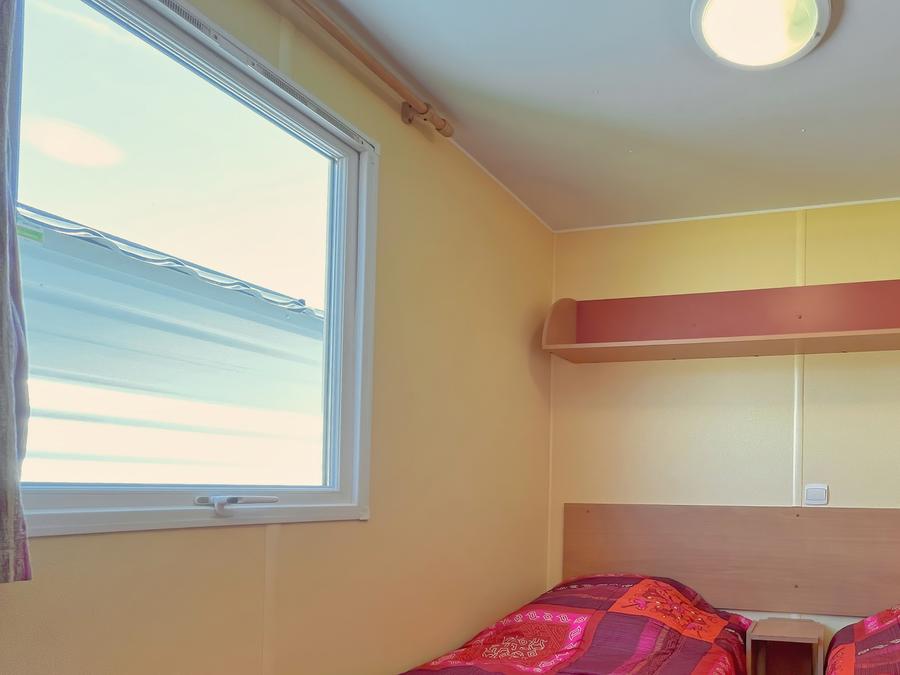 Mobilhome 6 personnes - MH 2CH VINTAGE - TERRASSE SEMI COUVERTE 7