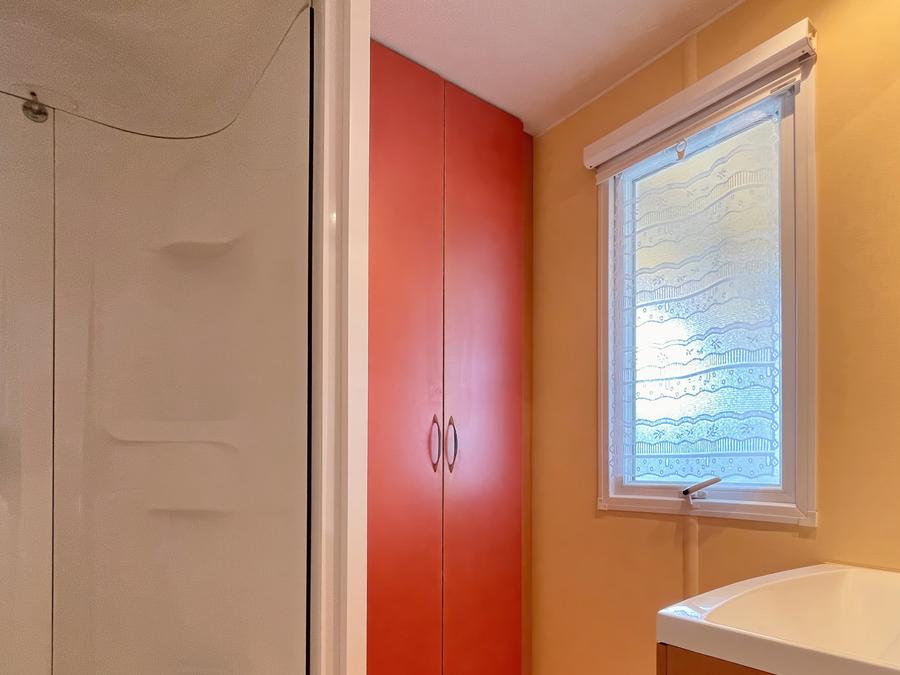 Mobilhome 6 personnes - MH 2CH VINTAGE - TERRASSE SEMI COUVERTE 8