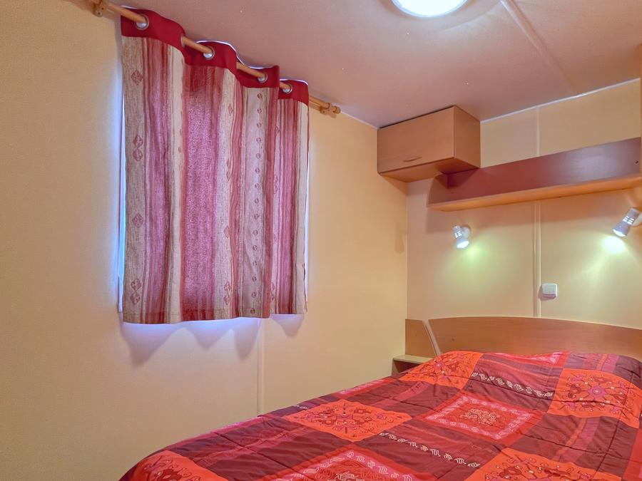 Mobilhome 6 personnes - MH 2CH VINTAGE - TERRASSE SEMI COUVERTE 6