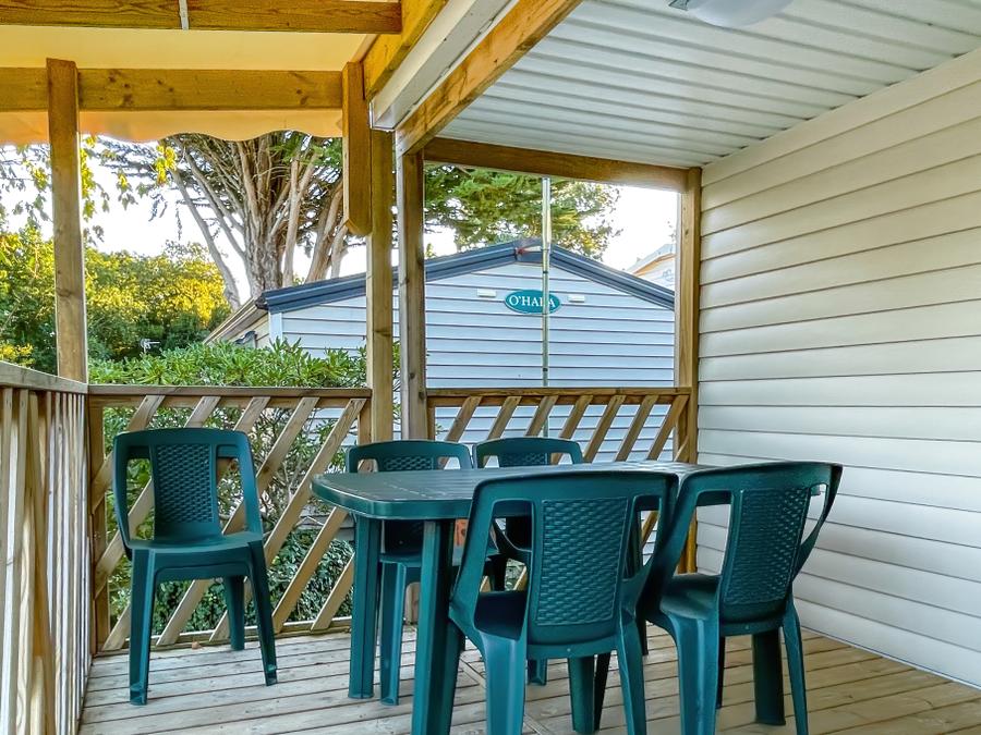 Mobilhome 6 personnes - MH 2CH PREMIUM - TERRASSE INTEGREE 1