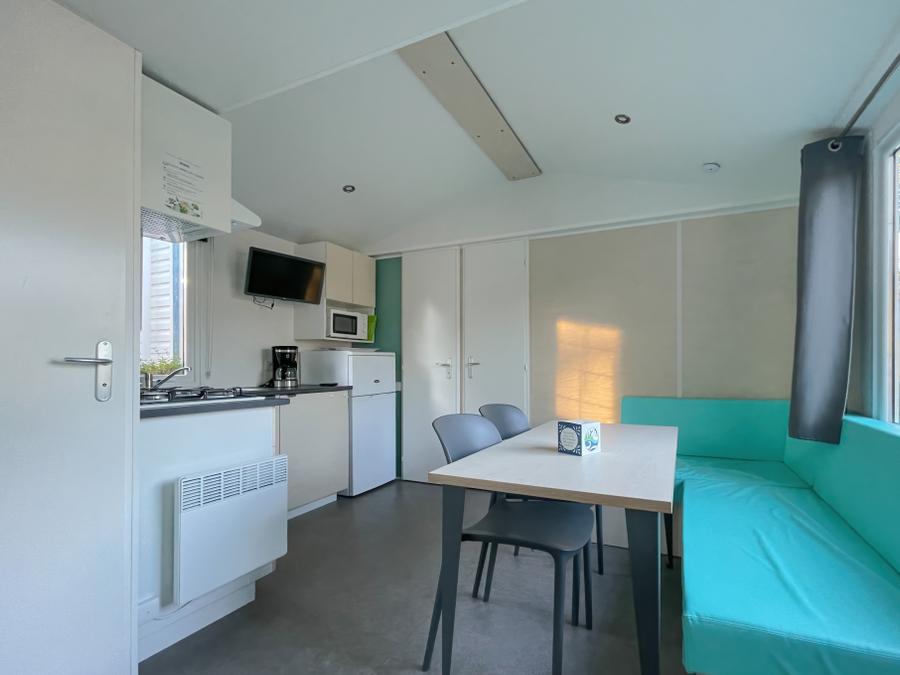 Mobilhome 6 personnes - MH 2CH PREMIUM - TERRASSE INTEGREE 3