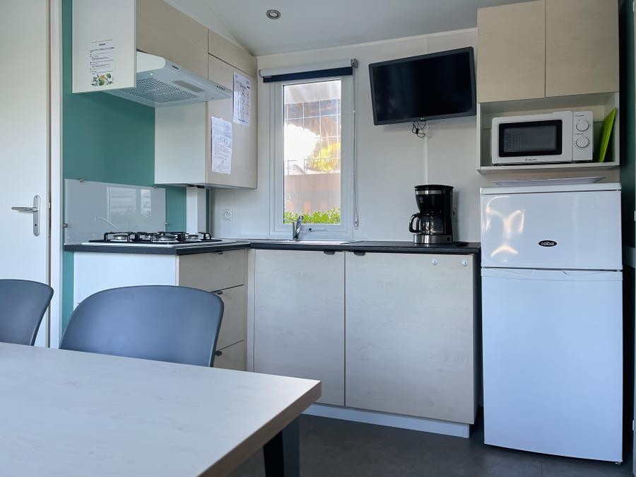 Mobilhome 6 personnes - MH 2CH PREMIUM - TERRASSE INTEGREE 2