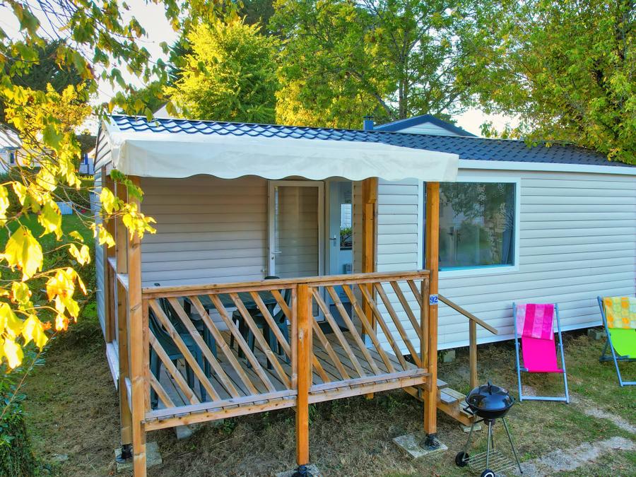Mobilhome 6 personnes - MH 2CH PREMIUM - TERRASSE INTEGREE 0