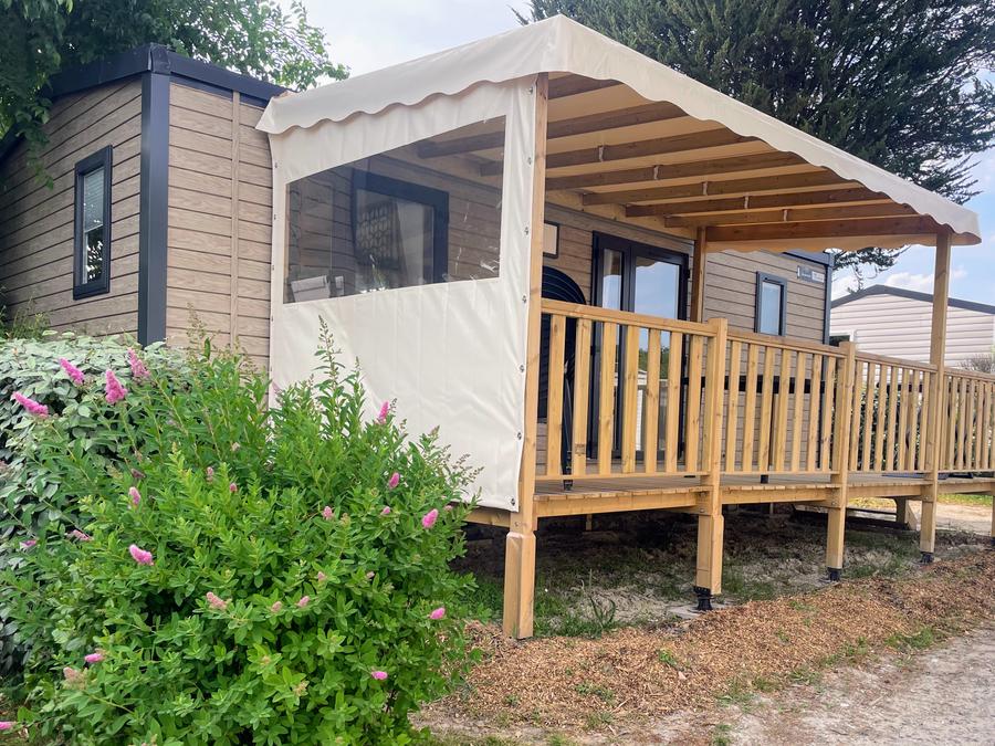 Mobilhome 6 personnes - MH 2CH PREMIUM - TERRASSE SEMI COUVERTE 0