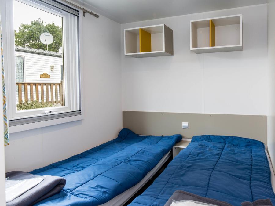 Mobilhome 6 personnes - MH 2CH - TERRASSE SEMI COUVERTE FERMEE 1