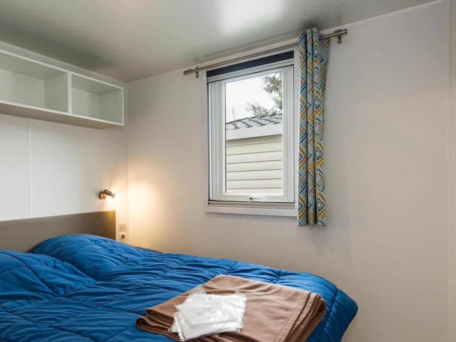 Mobilhome 6 personnes - MH 2CH - TERRASSE SEMI COUVERTE FERMEE 2