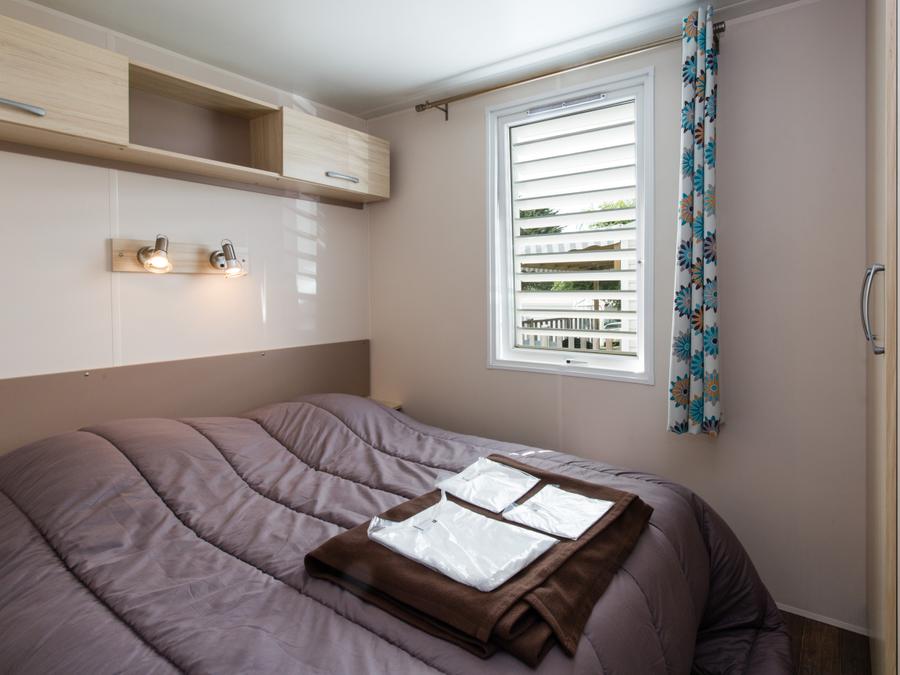 Mobilhome 4 personnes - MH 2CH - TERRASSE COUVERTE 2