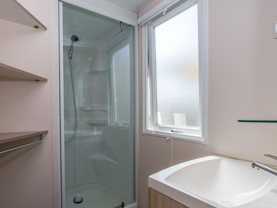 Mobilhome 4 personnes - MH 2CH - TERRASSE COUVERTE 4