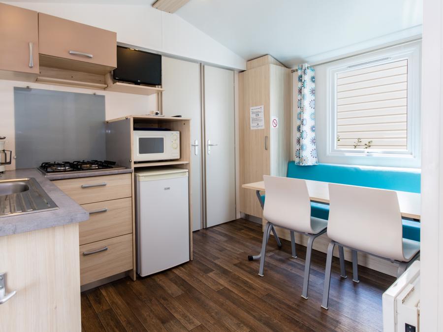 Mobilhome 4 personnes - MH 2CH - TERRASSE COUVERTE 1