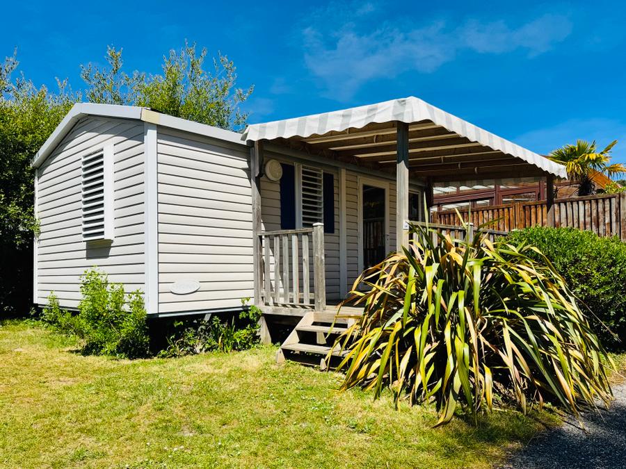 Mobilhome 4 personnes - MH 2CH - TERRASSE COUVERTE 5